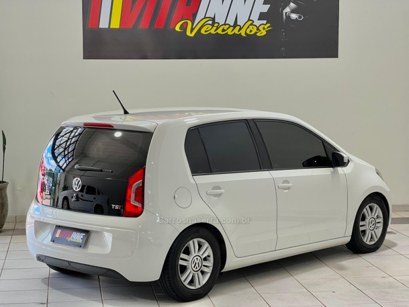 UP 1.0 TSI MOVE UP 12V FLEX 4P MANUAL - 2016 - CAXIAS DO SUL