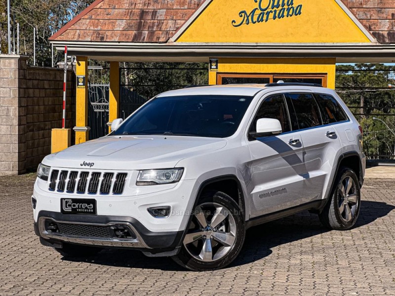 GRAND CHEROKEE 3.0 LIMITED 4X4 V6 24V TURBO DIESEL 4P AUTOMÁTICO - 2015 - CANELA