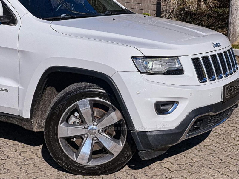 GRAND CHEROKEE 3.0 LIMITED 4X4 V6 24V TURBO DIESEL 4P AUTOMÁTICO - 2015 - CANELA