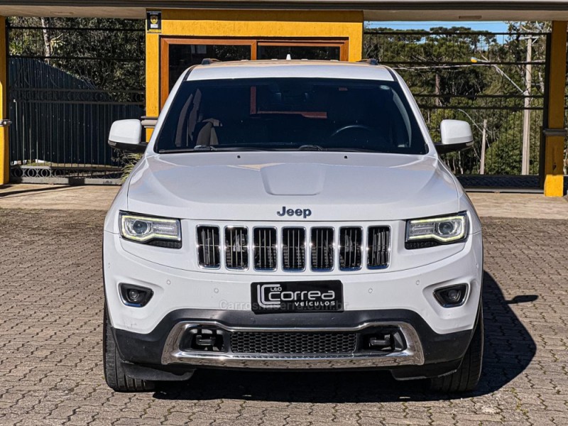 GRAND CHEROKEE 3.0 LIMITED 4X4 V6 24V TURBO DIESEL 4P AUTOMÁTICO - 2015 - CANELA