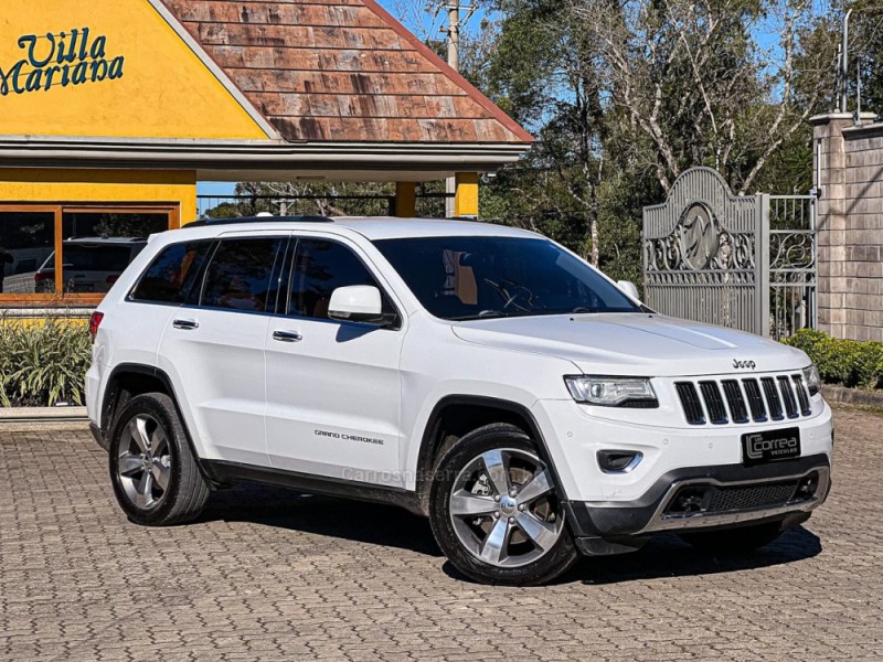 GRAND CHEROKEE 3.0 LIMITED 4X4 V6 24V TURBO DIESEL 4P AUTOMÁTICO