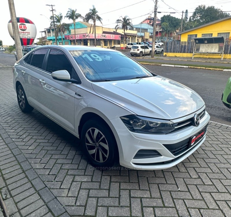 VIRTUS 1.6 MSI FLEX 4P AUTOMÁTICO - 2019 - PAROBé