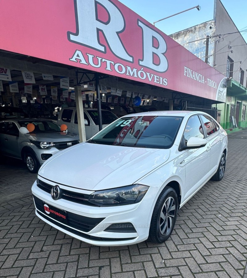 VIRTUS 1.6 MSI FLEX 4P AUTOMÁTICO - 2019 - PAROBé