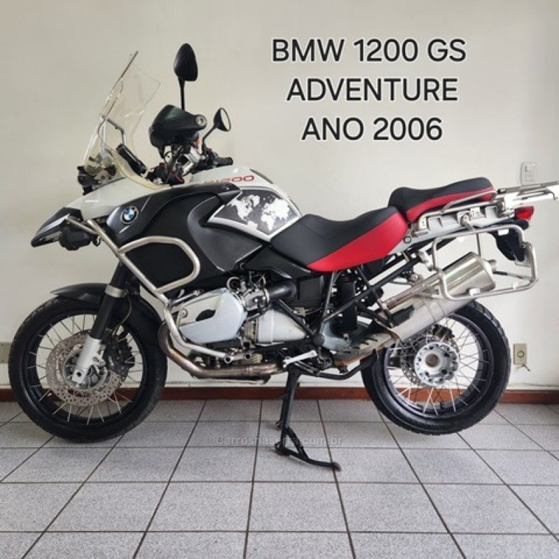 R 1200 GS ADVENTURE - 2006 - FARROUPILHA