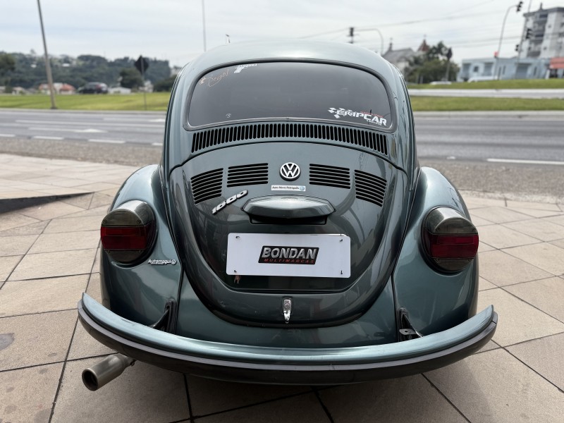 FUSCA 1.6 8V GASOLINA 2P MANUAL - 1994 - FARROUPILHA