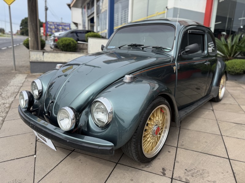 FUSCA 1.6 8V GASOLINA 2P MANUAL - 1994 - FARROUPILHA