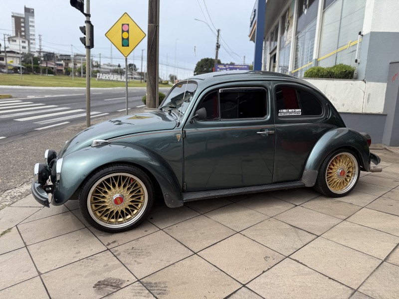 FUSCA 1.6 8V GASOLINA 2P MANUAL - 1994 - FARROUPILHA