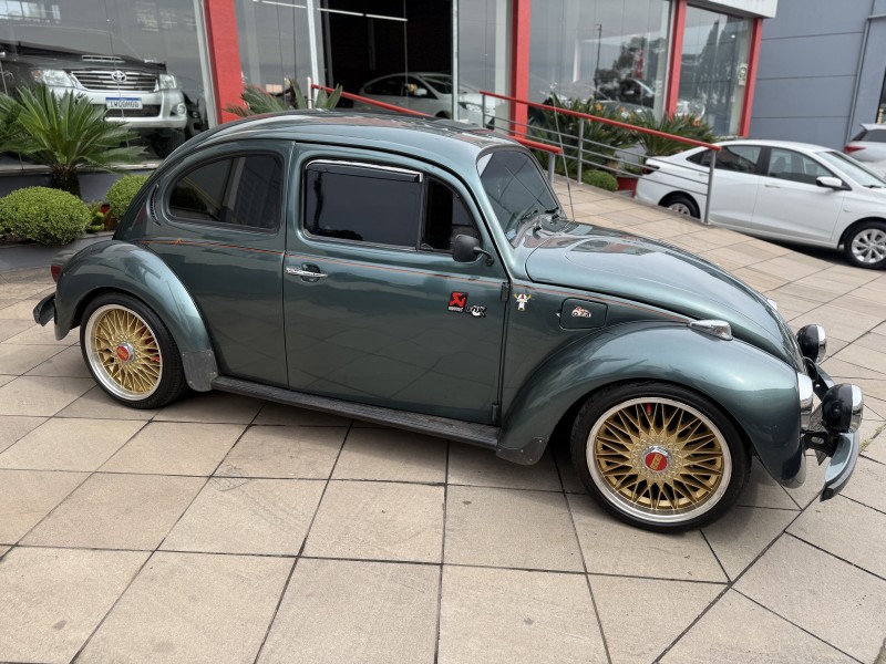 FUSCA 1.6 8V GASOLINA 2P MANUAL - 1994 - FARROUPILHA