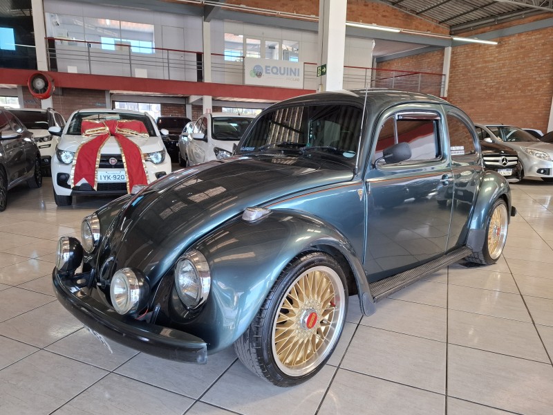 FUSCA 1.6 8V GASOLINA 2P MANUAL - 1994 - FARROUPILHA