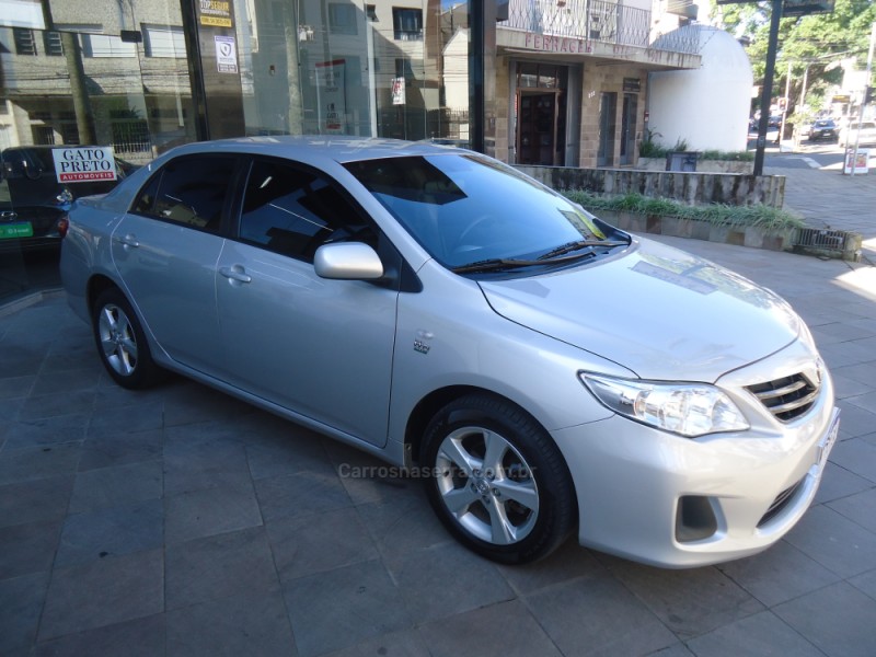 COROLLA 1.8 GLI 16V FLEX 4P MANUAL - 2013 - CAXIAS DO SUL