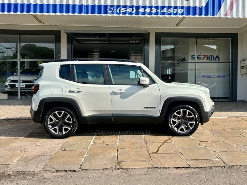 RENEGADE 1.8 16V FLEX LONGITUDE 4P AUTOMÁTICO - 2021 - GUAPORé