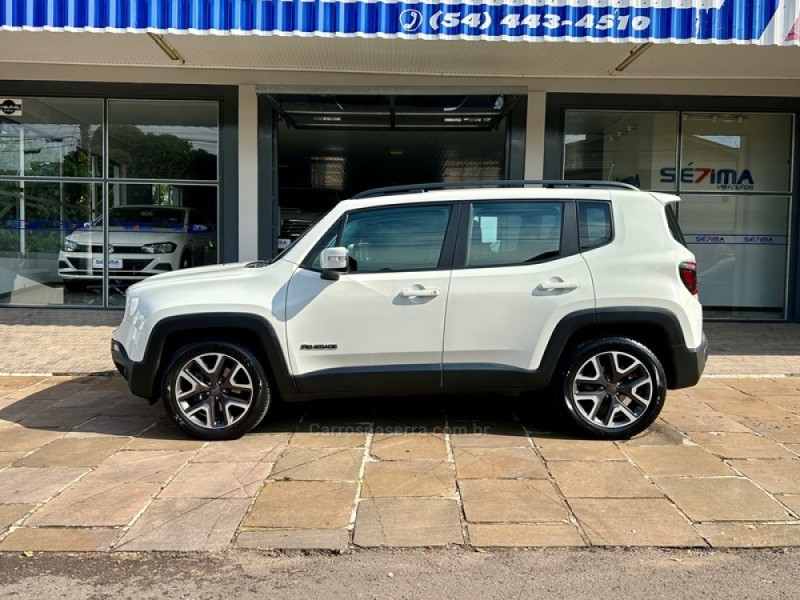 RENEGADE 1.8 16V FLEX LONGITUDE 4P AUTOMÁTICO - 2021 - GUAPORé