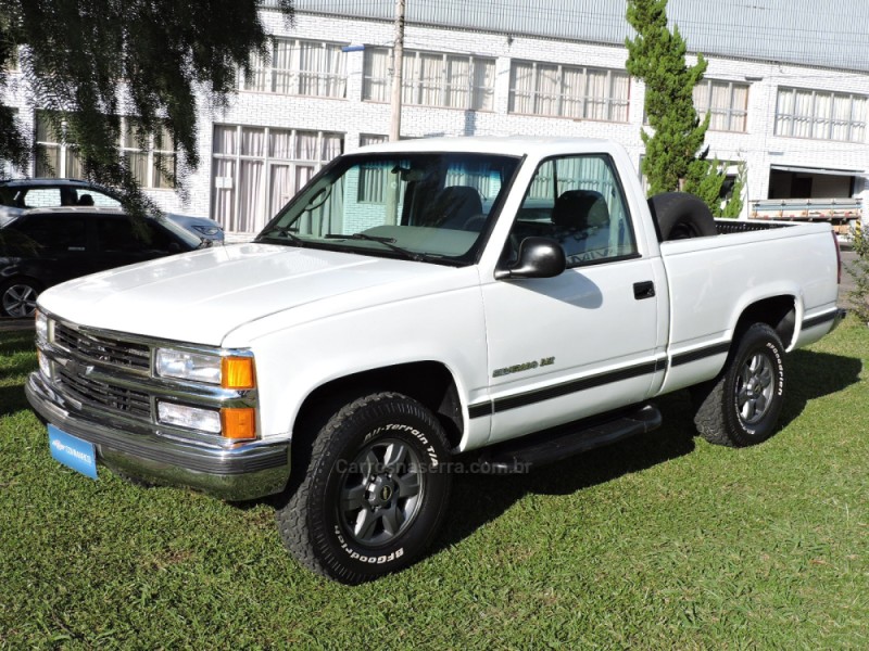 silverado 4.2 dlx 4x2 cs 18v turbo intercooler diesel 2p manual 1998 sao marcos