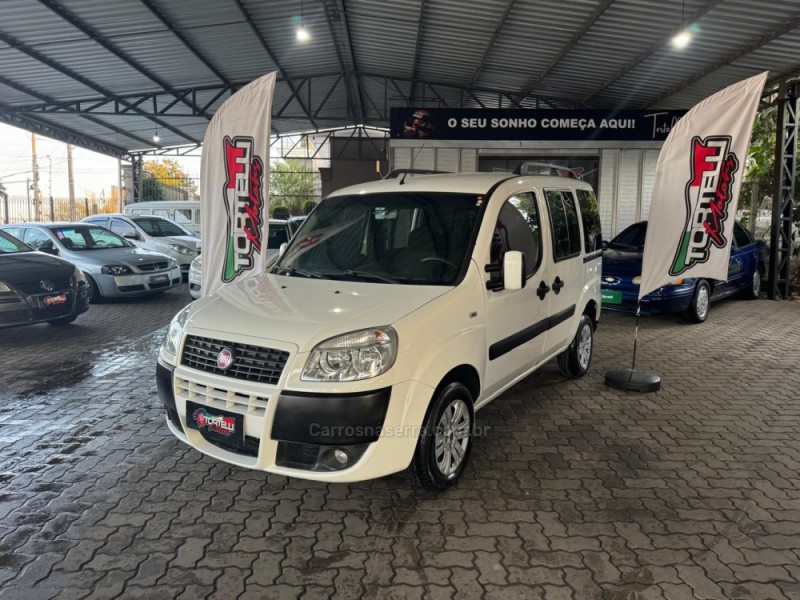 doblo 1.8 mpi essence 16v flex 7p manual 2014 caxias do sul