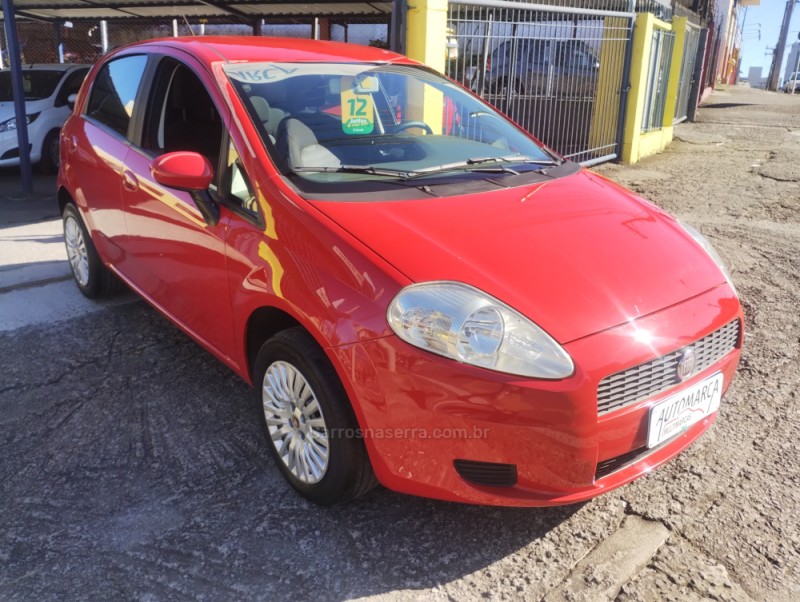 PUNTO 1.4 ATTRACTIVE 8V FLEX 4P MANUAL - 2012 - CAXIAS DO SUL