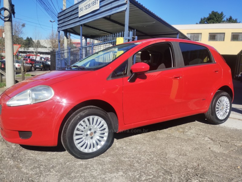 PUNTO 1.4 ATTRACTIVE 8V FLEX 4P MANUAL - 2012 - CAXIAS DO SUL