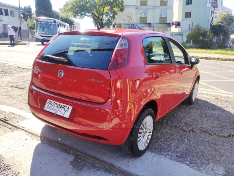 PUNTO 1.4 ATTRACTIVE 8V FLEX 4P MANUAL - 2012 - CAXIAS DO SUL