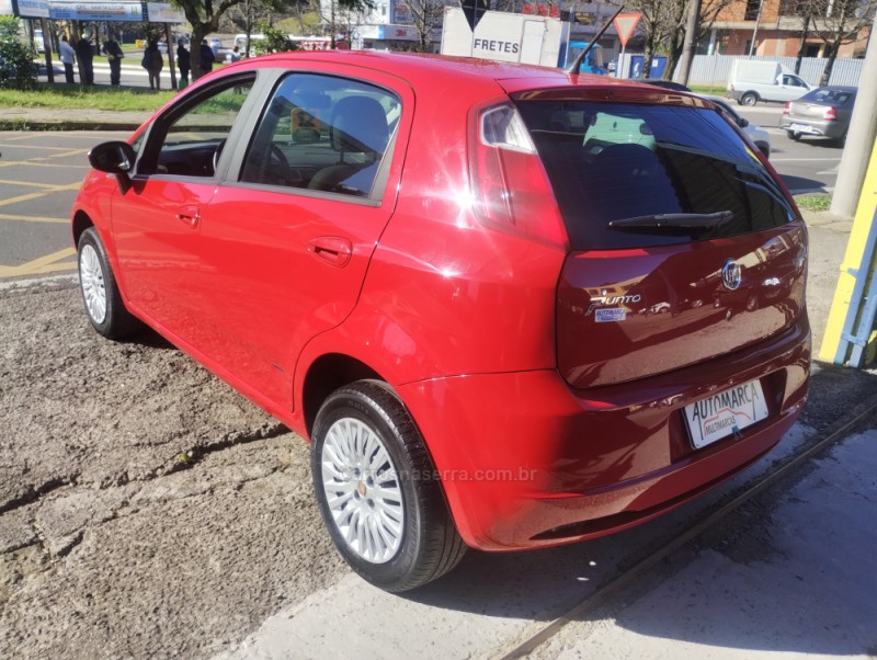 PUNTO 1.4 ATTRACTIVE 8V FLEX 4P MANUAL - 2012 - CAXIAS DO SUL