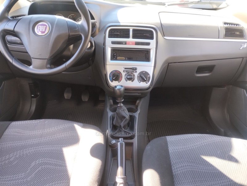 PUNTO 1.4 ATTRACTIVE 8V FLEX 4P MANUAL - 2012 - CAXIAS DO SUL