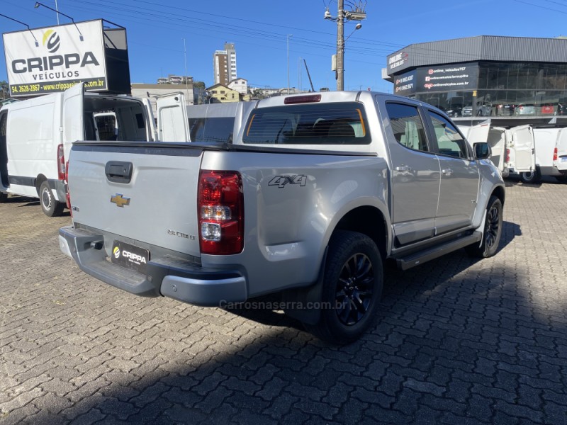 S10 2.8 LT 4X4 CD 16V TURBO DIESEL 4P AUTOMÁTICO - 2023 - FARROUPILHA