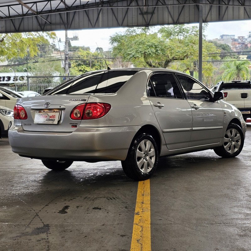 COROLLA 1.8 XEI 16V FLEX 4P AUTOMÁTICO - 2008 - CAXIAS DO SUL