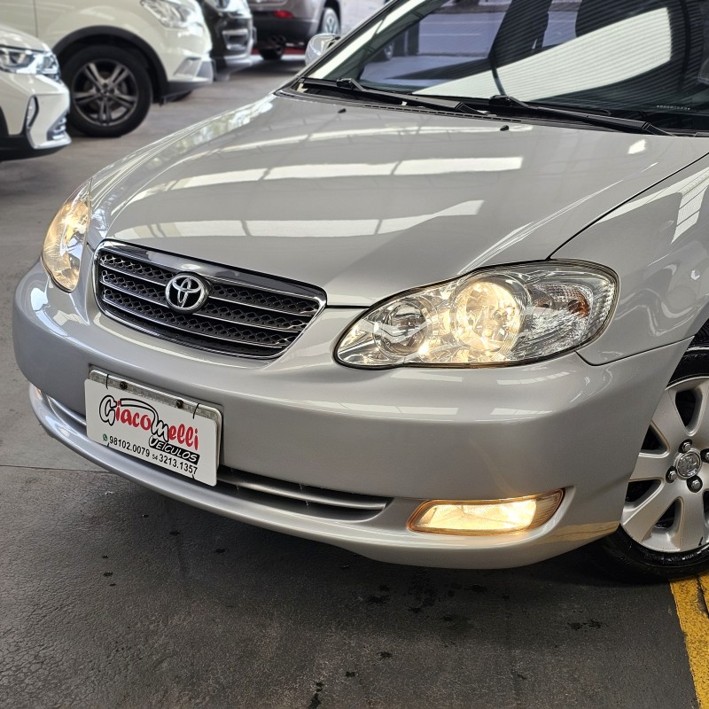 COROLLA 1.8 XEI 16V FLEX 4P AUTOMÁTICO - 2008 - CAXIAS DO SUL