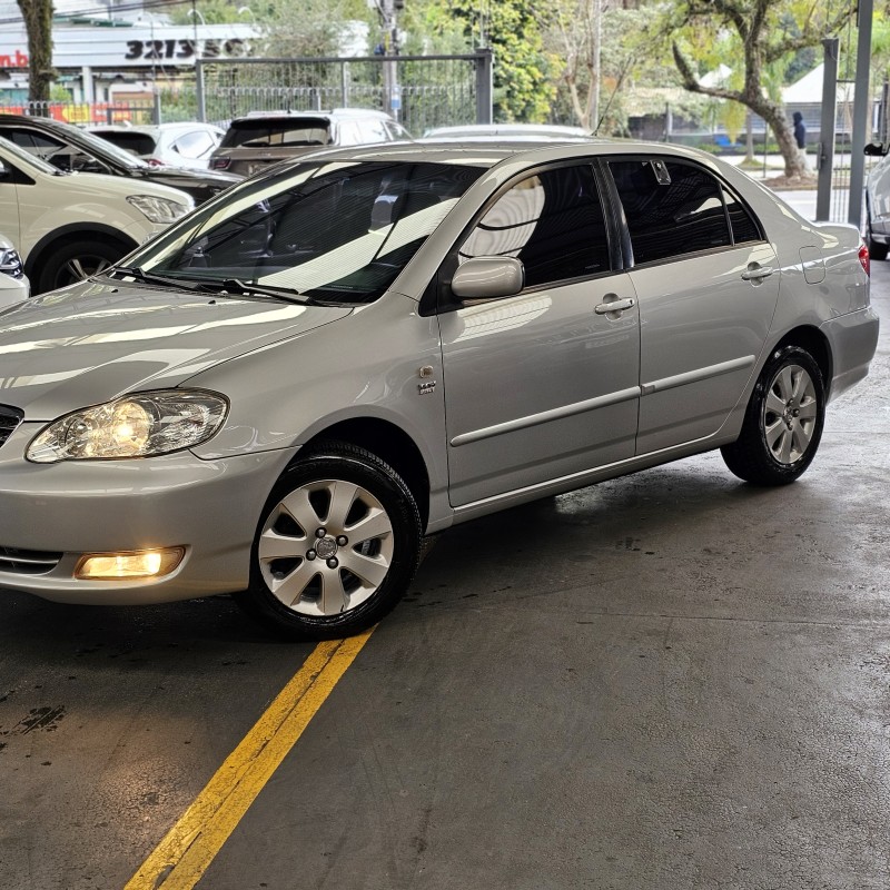 COROLLA 1.8 XEI 16V FLEX 4P AUTOMÁTICO - 2008 - CAXIAS DO SUL