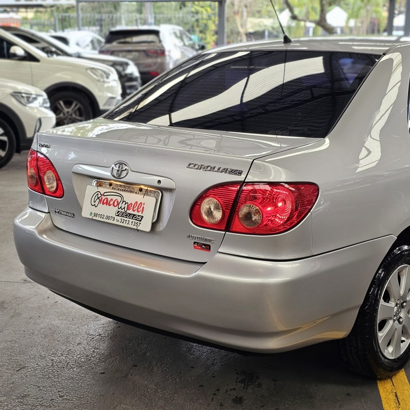 COROLLA 1.8 XEI 16V FLEX 4P AUTOMÁTICO - 2008 - CAXIAS DO SUL