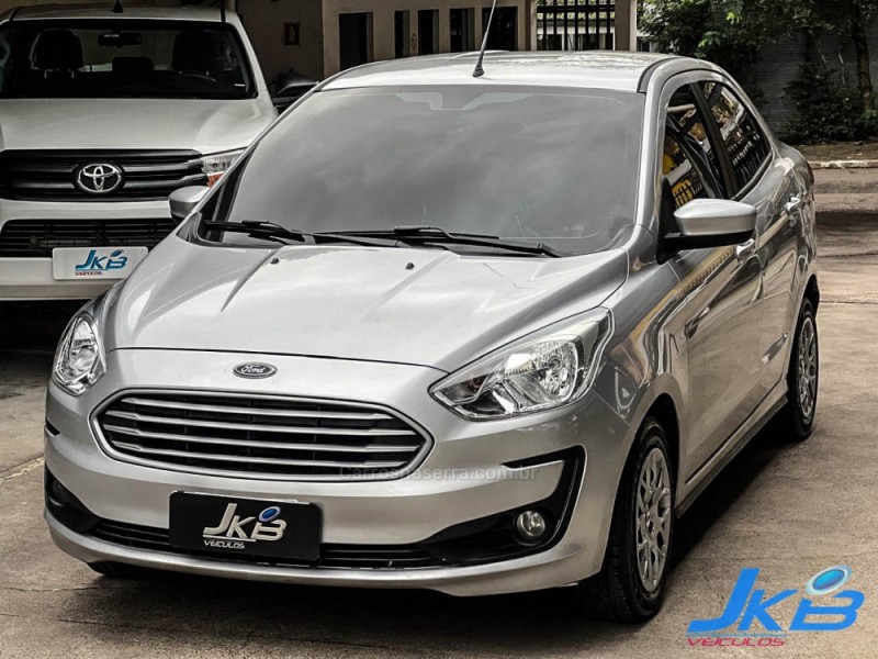 KA + 1.5 SE 16V FLEX 4P MANUAL - 2019 - NOVO HAMBURGO