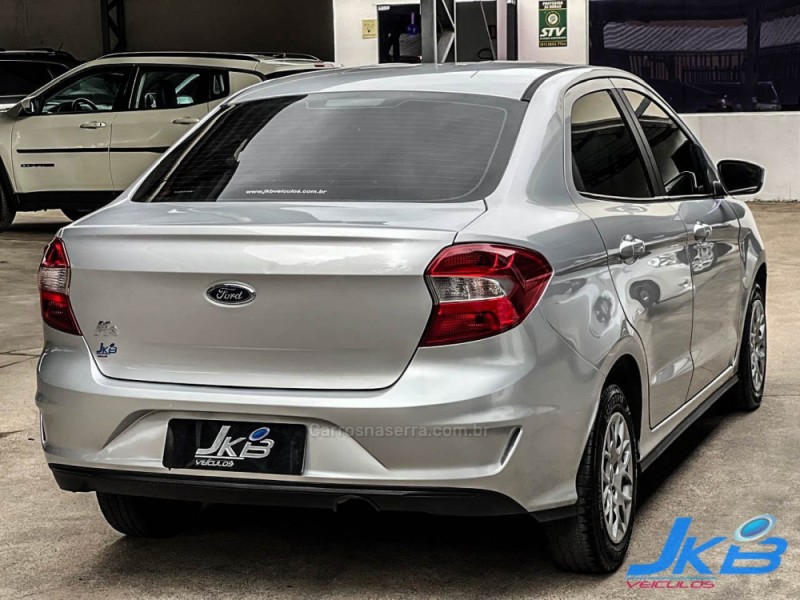 KA + 1.5 SE 16V FLEX 4P MANUAL - 2019 - NOVO HAMBURGO