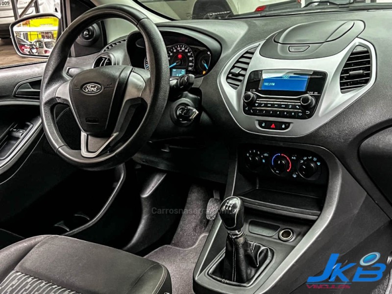 KA + 1.5 SE 16V FLEX 4P MANUAL - 2019 - NOVO HAMBURGO