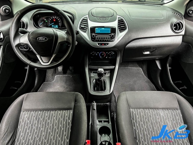 KA + 1.5 SE 16V FLEX 4P MANUAL - 2019 - NOVO HAMBURGO