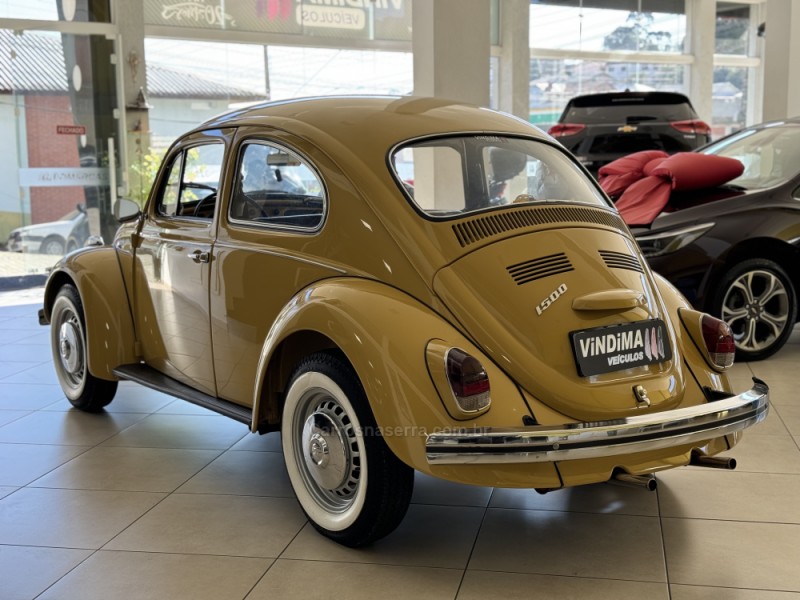 FUSCA 1.5 8V GASOLINA 2P MANUAL - 1971 - FLORES DA CUNHA