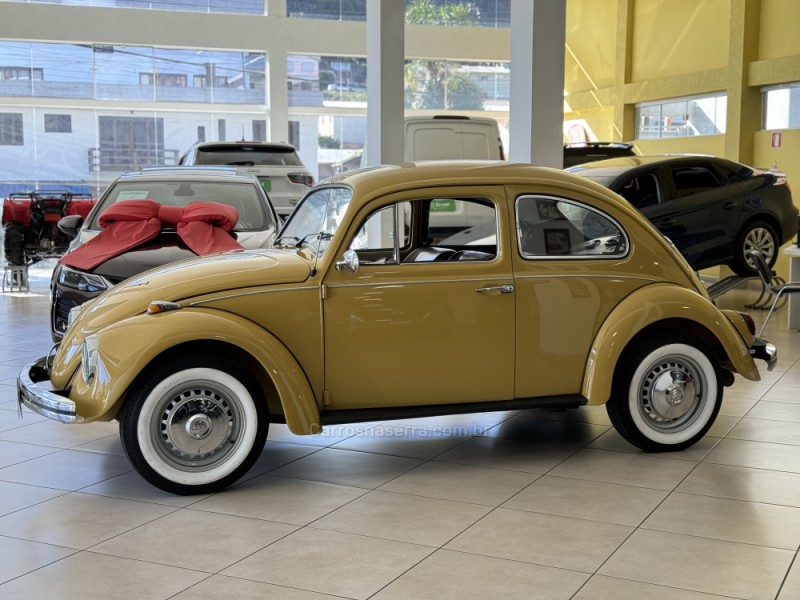 FUSCA 1.5 8V GASOLINA 2P MANUAL - 1971 - FLORES DA CUNHA