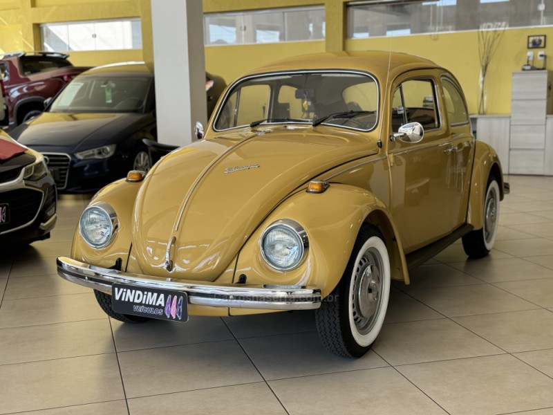 FUSCA 1.5 8V GASOLINA 2P MANUAL - 1971 - FLORES DA CUNHA