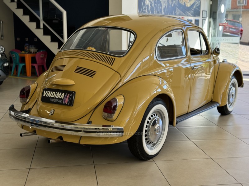 FUSCA 1.5 8V GASOLINA 2P MANUAL - 1971 - FLORES DA CUNHA