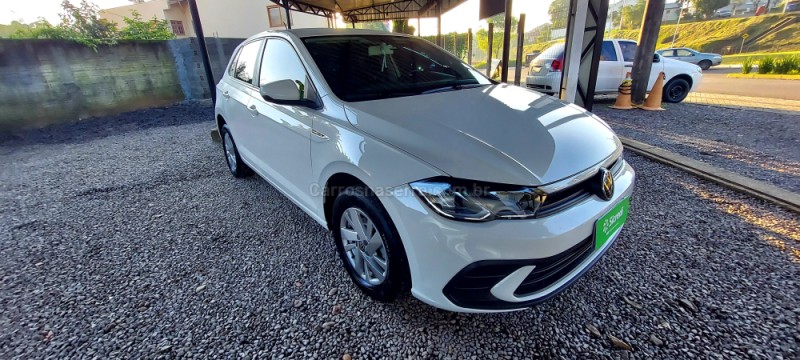 POLO 1.0 TSI COMFORTLINE 12V FLEX 4P AUTOMÁTICO - 2023 - BOM PRINCíPIO