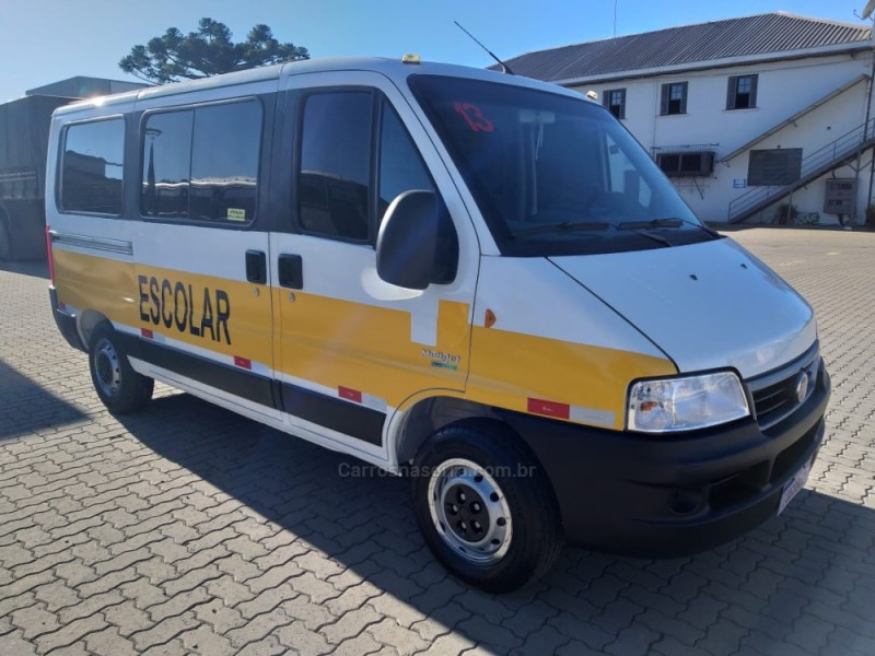 DUCATO 2.3 MINIBUS TETO BAIXO 16V TURBO DIESEL 3P MANUAL - 2013 - CAXIAS DO SUL