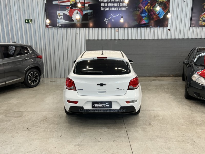 CRUZE 1.8 LT 16V FLEX 4P AUTOMÁTICO - 2014 - CAXIAS DO SUL