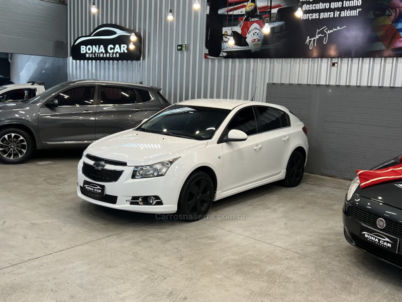 cruze 1.8 lt 16v flex 4p automatico 2014 caxias do sul