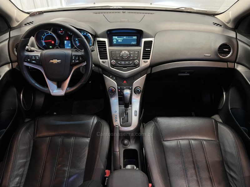 CRUZE 1.8 LT 16V FLEX 4P AUTOMÁTICO - 2014 - CAXIAS DO SUL