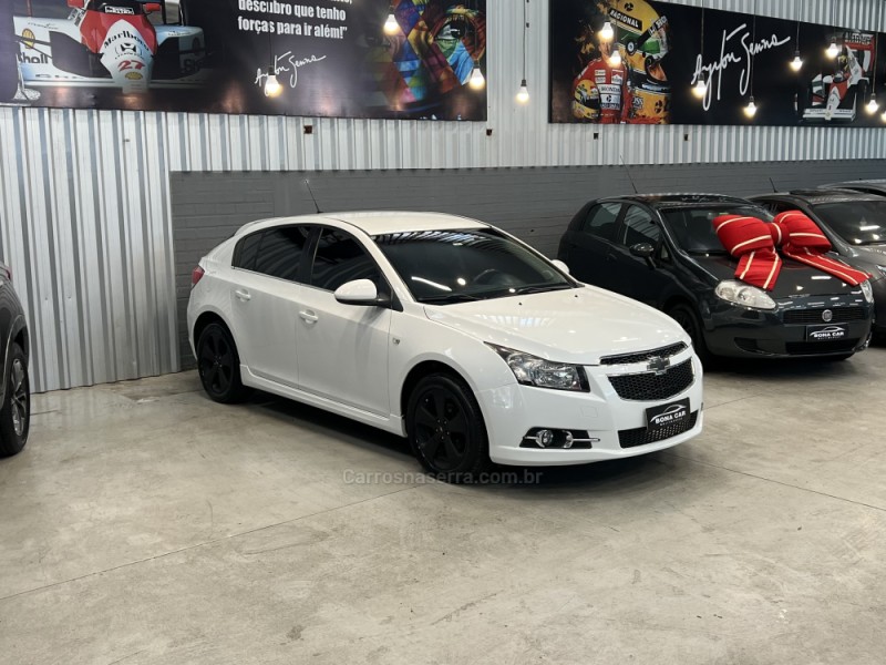 CRUZE 1.8 LT 16V FLEX 4P AUTOMÁTICO - 2014 - CAXIAS DO SUL