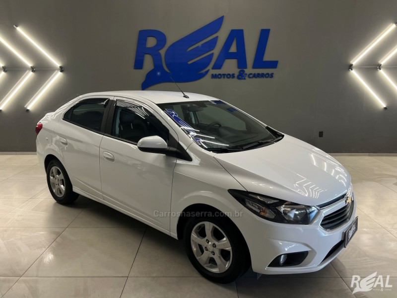 PRISMA 1.4 MPFI LT 8V FLEX 4P AUTOMÁTICO - 2019 - SAPIRANGA