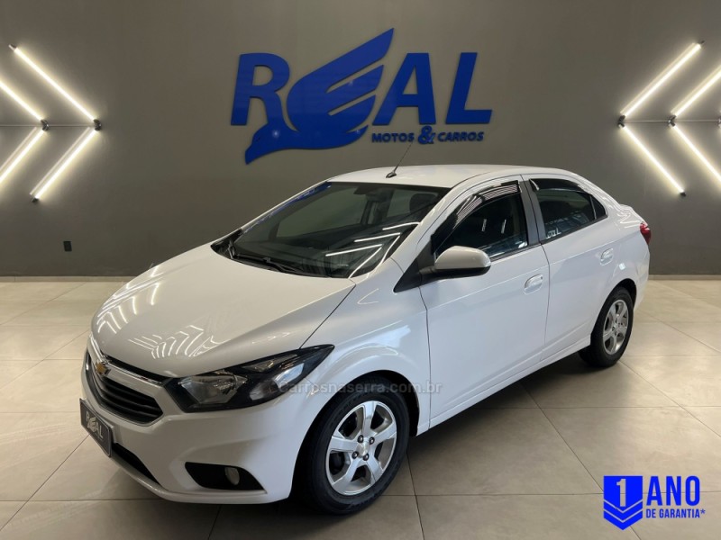 PRISMA 1.4 MPFI LT 8V FLEX 4P AUTOMÁTICO - 2019 - SAPIRANGA