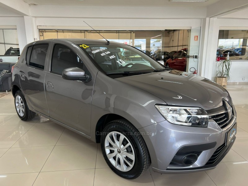 sandero 1.0 zen 12v flex 4p manual 2022 taquara