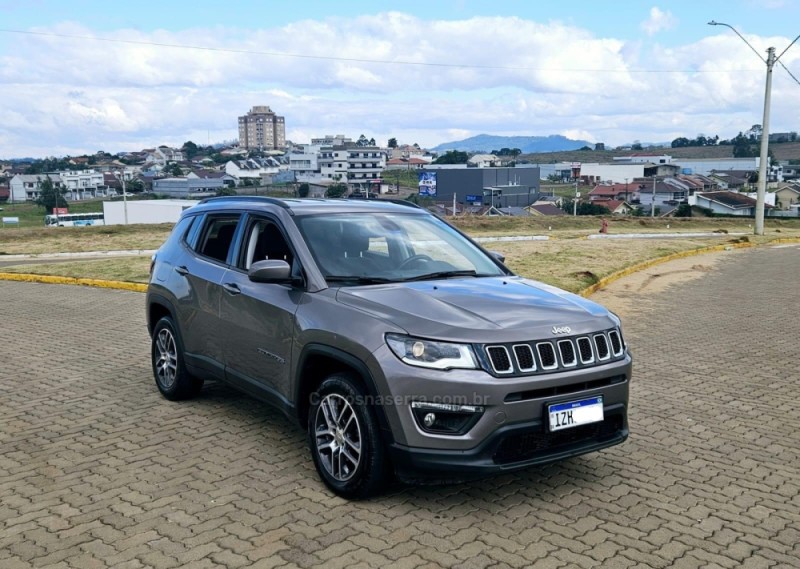 COMPASS 2.0 16V FLEX SPORT AUTOMÁTICO - 2019 - LAJEADO