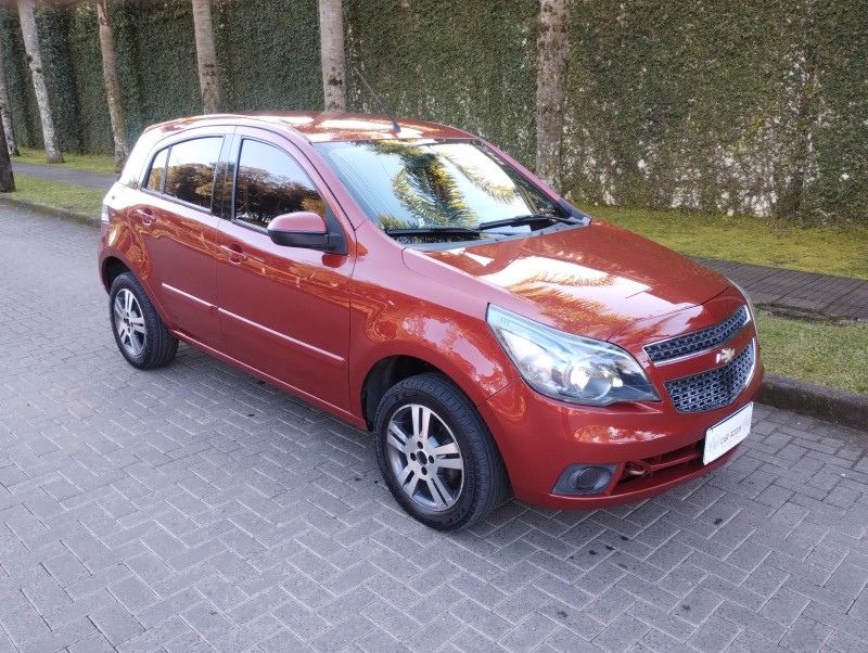 AGILE 1.4 MPFI LTZ 8V FLEX 4P AUTOMATIZADO - 2013 - CAXIAS DO SUL