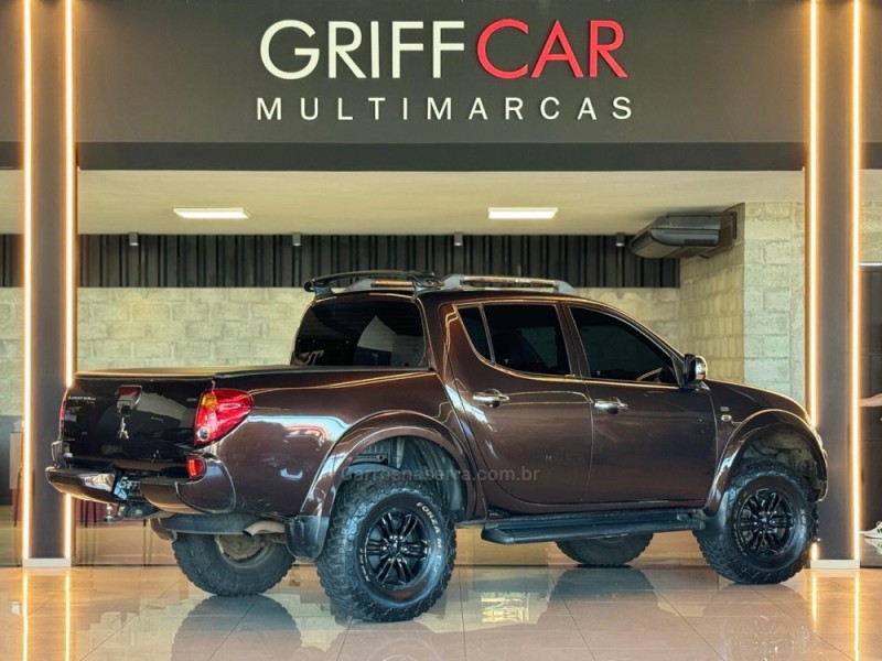 L200 TRITON 3.2 HPE 4X4 CD 16V TURBO INTERCOOLER DIESEL 4P AUTOMÁTICO - 2015 - DOIS IRMãOS