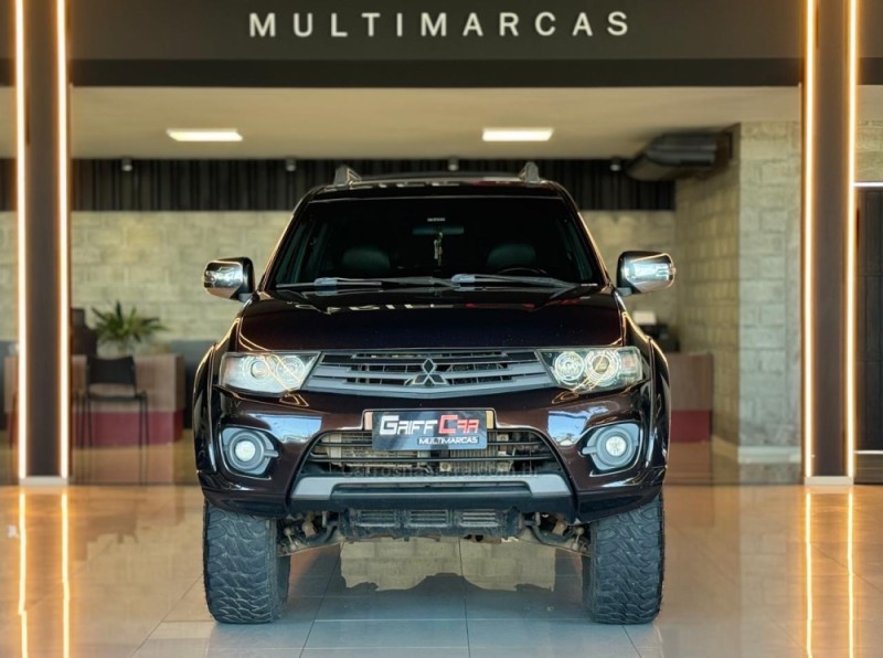 L200 TRITON 3.2 HPE 4X4 CD 16V TURBO INTERCOOLER DIESEL 4P AUTOMÁTICO - 2015 - DOIS IRMãOS