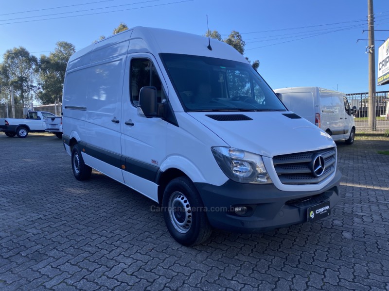 sprinter 2.2 415 cdi furgao 14 bi turbo diesel manual 2018 farroupilha